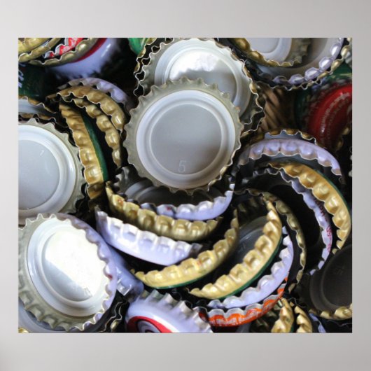 Poster Beer Lover Cool et tendance I Love Beer (Devant)