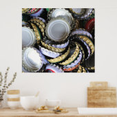 Poster Beer Lover Cool et tendance I Love Beer (Cuisine)