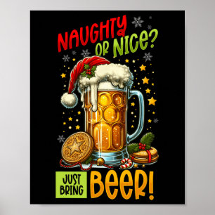 Poster Beer Lover Noël