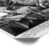 Poster Beer Street, 1751 (Coin)