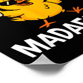 Poster Beer Time Madafakas Funny Meme Duck With Beer Chic (Coin)