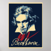 Poster Beethoven (Devant)