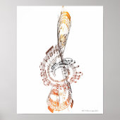 Poster Beethoven (Devant)