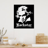 Poster Beethoven (Cuisine)