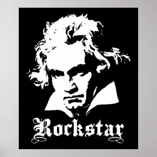 Poster Beethoven