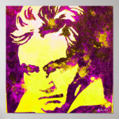 Poster Beethoven (Devant)