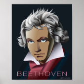 Poster Beethoven (Devant)