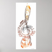 Poster Beethoven (Devant)