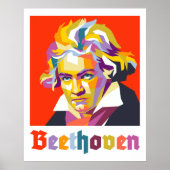 Poster Beethoven 2 (Devant)