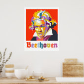 Poster Beethoven 2 (Cuisine)