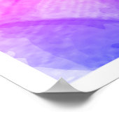 Poster Beethoven Dans Les Couleurs (Coin)