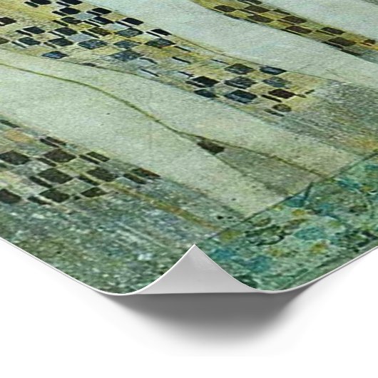 Poster Beethoven Frieze (Coin)