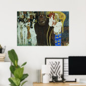 Poster Beethoven Frieze (Bureau à domicile)