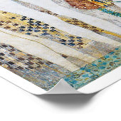 Poster Beethoven Frieze (détail), Gustav Klimt (Coin)