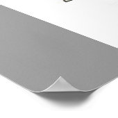 Poster Beethoven Funny Designer/affiche de dessin animé (Coin)