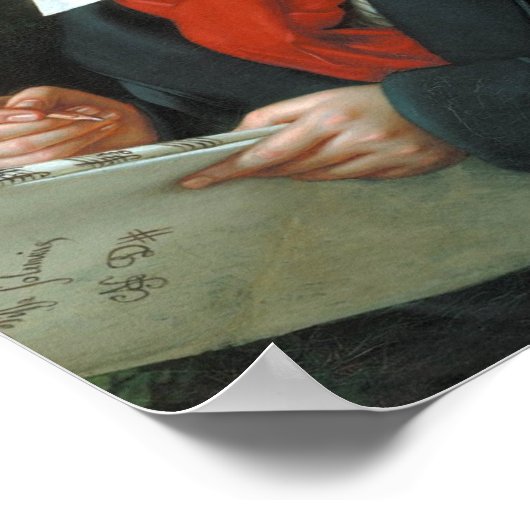 Poster Beethoven portable (Coin)