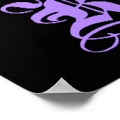 Poster Beethoven Rockstar (Coin)