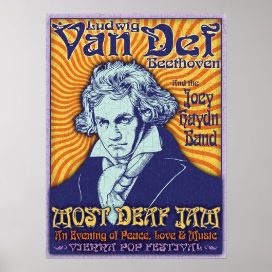 Poster Beethoven - Van Def (Devant)
