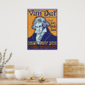 Poster Beethoven - Van Def (Cuisine)