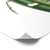 Poster Beetle à revêtement métallique en bois (Coin)