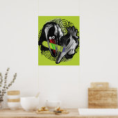 Poster Beetlejus | Adam & Barbara Scary (Cuisine)