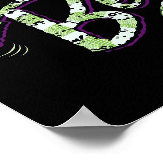 Poster Beetlejus | Allumer le jus (Coin)