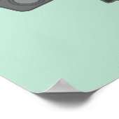 Poster Beetlejus | Chibi Lydia Ghost Photography (Coin)