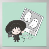 Poster Beetlejus | Chibi Lydia Ghost Photography (Devant)