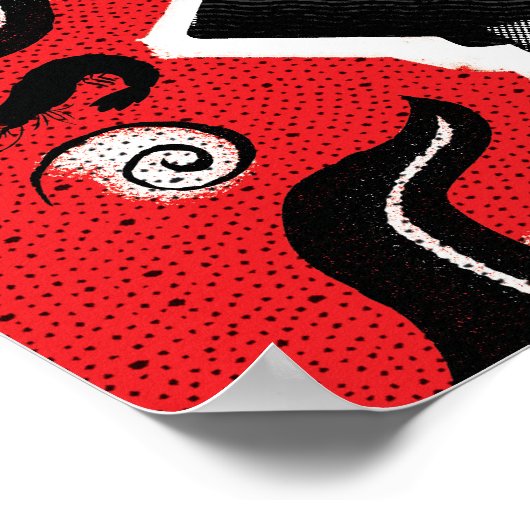 Poster Beetlejus | Delia Deetz (Coin)