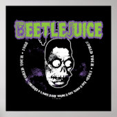 Poster Beetlejus | Harry le Hunter Tête rétrécie (Devant)