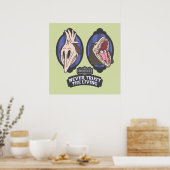 Poster Beetlejus | Maitlands "Ne jamais faire confiance a (Cuisine)