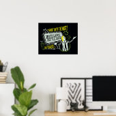 Poster Beetlejus | Marquee "Ghost With The Most" (Bureau à domicile)