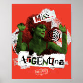 Poster Beetlejus | Miss Argentine (Devant)