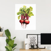 Poster BEETS imprimable (Bureau à domicile)