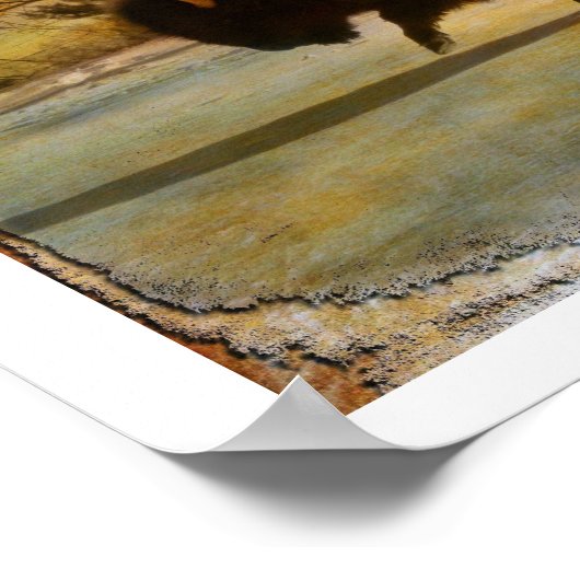 Poster Befalling Earth (Coin)