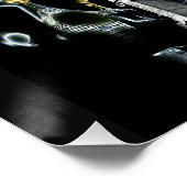 Poster Beffroi de Mons (Coin)