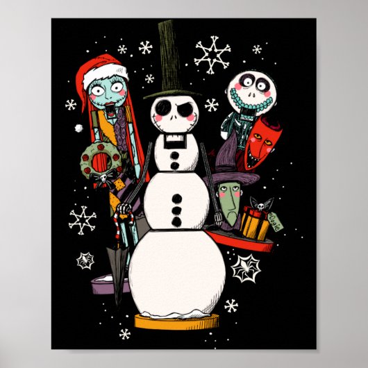 Poster Before Christmas Nutcracker Trio (Devant)