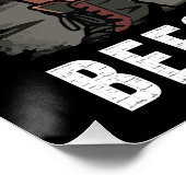 Poster Before The Bell Motivational Boxing Gym Art (Coin)