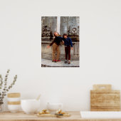 Poster Before the War. (Cuisine)