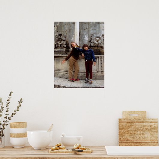 Poster Before the War. (Cuisine)