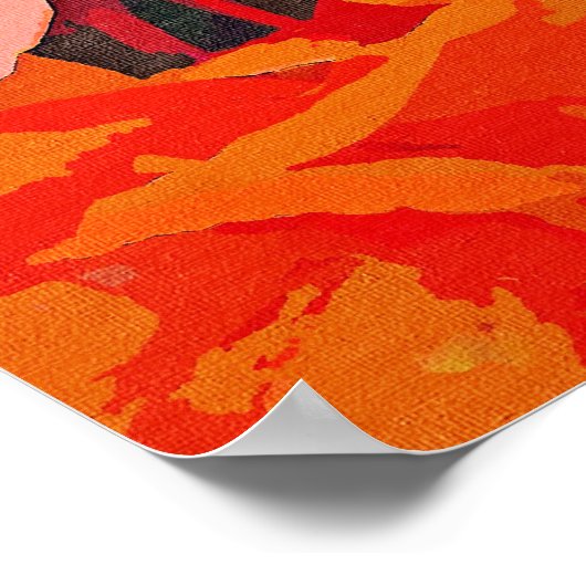 POSTER BEGONIAS (Coin)