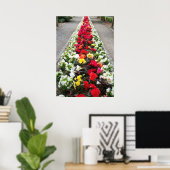 Poster Begonias (Bureau à domicile)