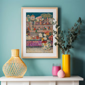 Poster Bégonias | Henry Golden Dearth