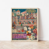 Poster Bégonias | Henry Golden Dearth