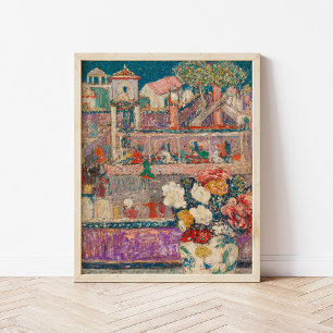 Poster Bégonias Henry Golden Dearth