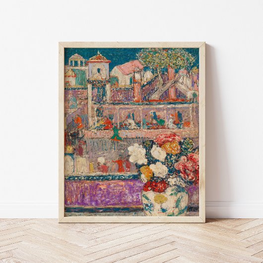 Poster Bégonias | Henry Golden Dearth