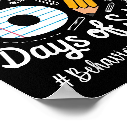 Poster Behavior Interventionist Survived 67 Days Of Schoo (Coin)