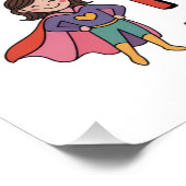 Poster Behind Every Great Child Is An Amazing Mother (Coin)