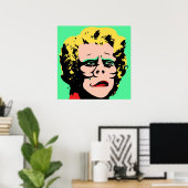Poster beholdmonroe (Bureau à domicile)