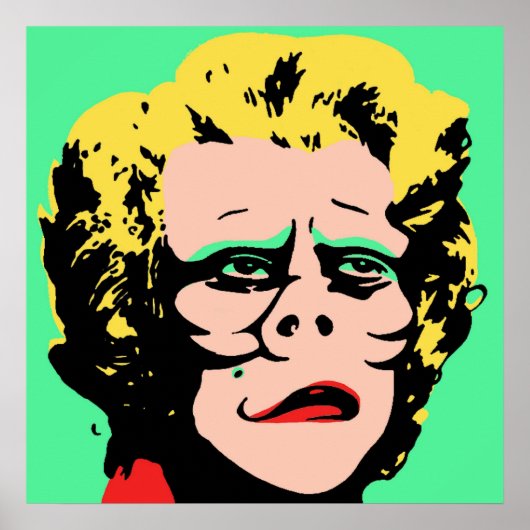 Poster beholdmonroe (Devant)